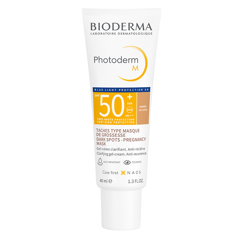 Bioderma Photoderm M Spf 50+ Gel Cream 40 ml - Golden