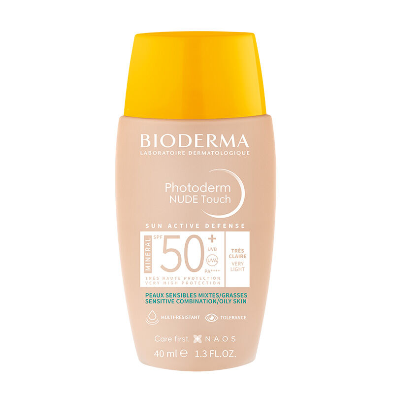 Bioderma Photoderm Nude Touch Spf50+ Very Light 40 ml