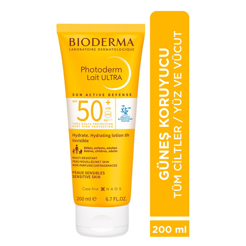 Bioderma Photoderm SPF 50+ Lait Ultra Sun Lotion 200 ml