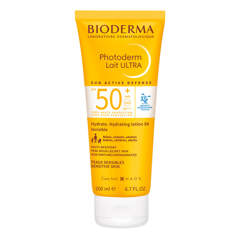 Bioderma Photoderm Spf 50+ Lait Ultra Sun Lotion 200 ml