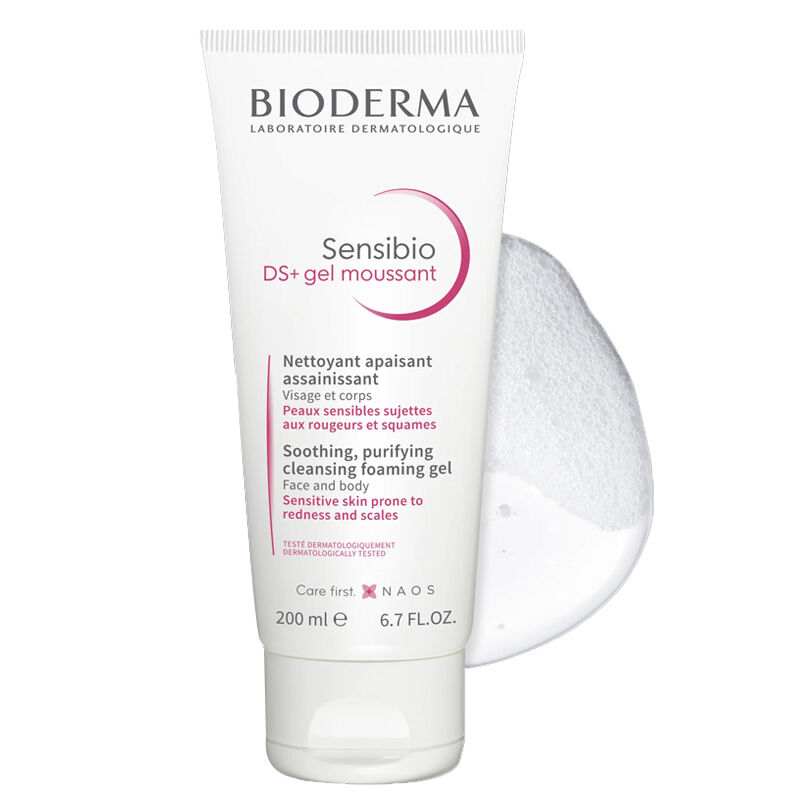 Bioderma Sensibio DS+ Foaming Skin Cleansing Gel 200 ml