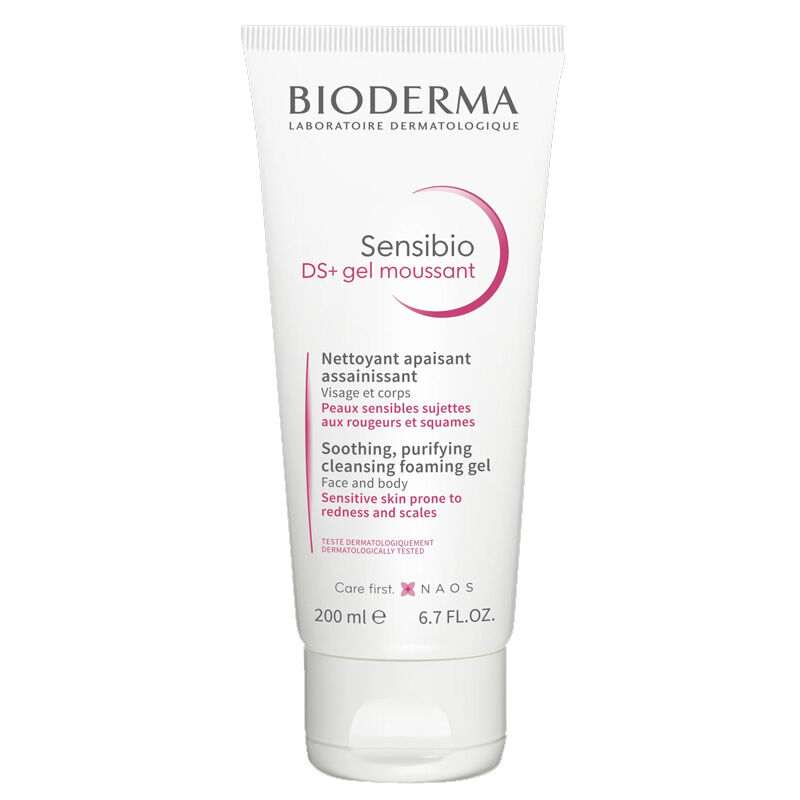 Bioderma Sensibio Ds+ Foaming Skin Cleansing Gel 200 ml