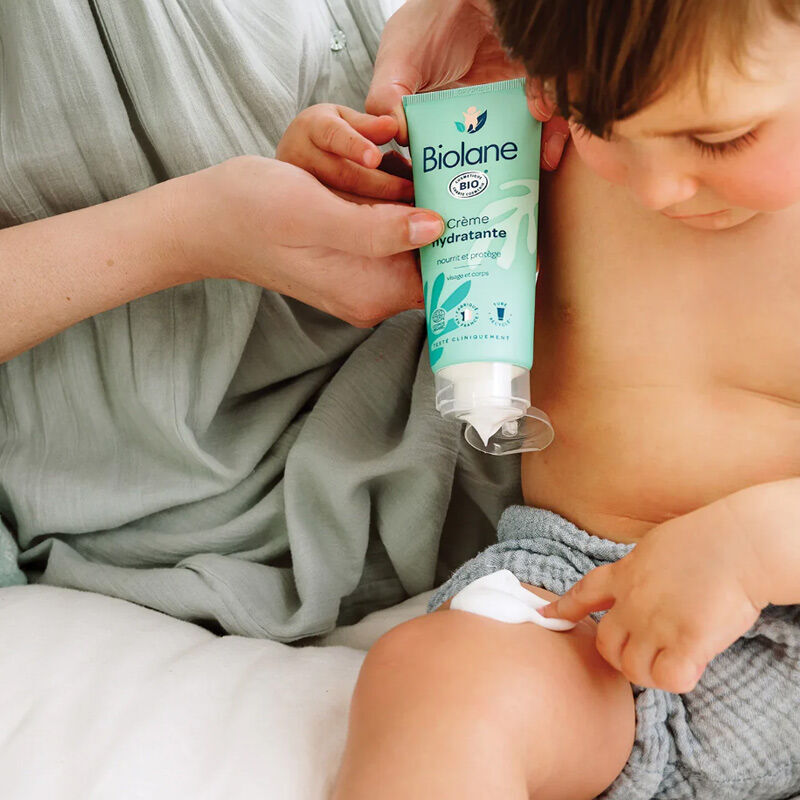 Biolane Organic Moisturizing Cream 100 ml