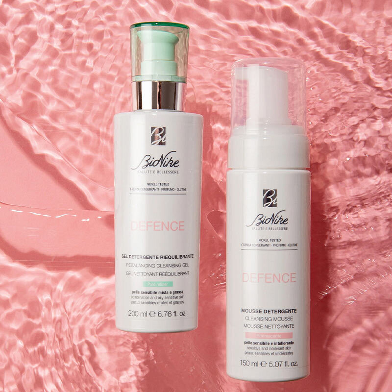 Bionike Defense Facial Cleansing Foam For Sensitive Skin 150 ml