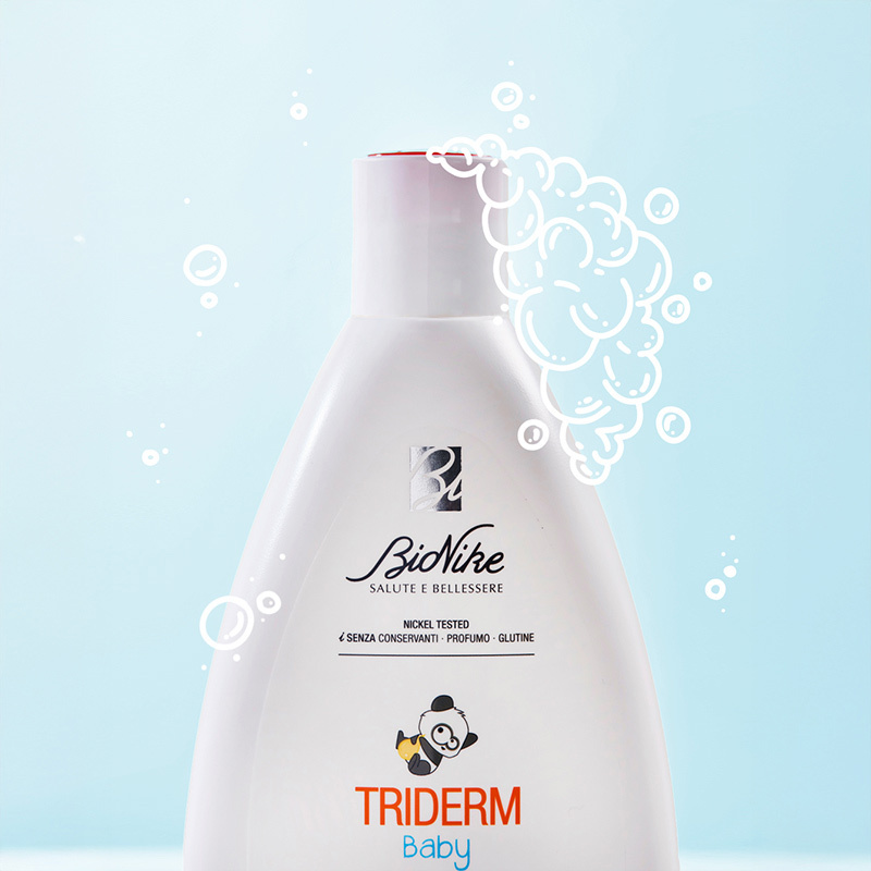 Bionike Triderm Baby Shampoo For Babies And Children 200 ml