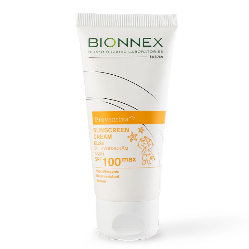 Bionnex Preventiva Children's Sun Cream Max Spf100 50 ml