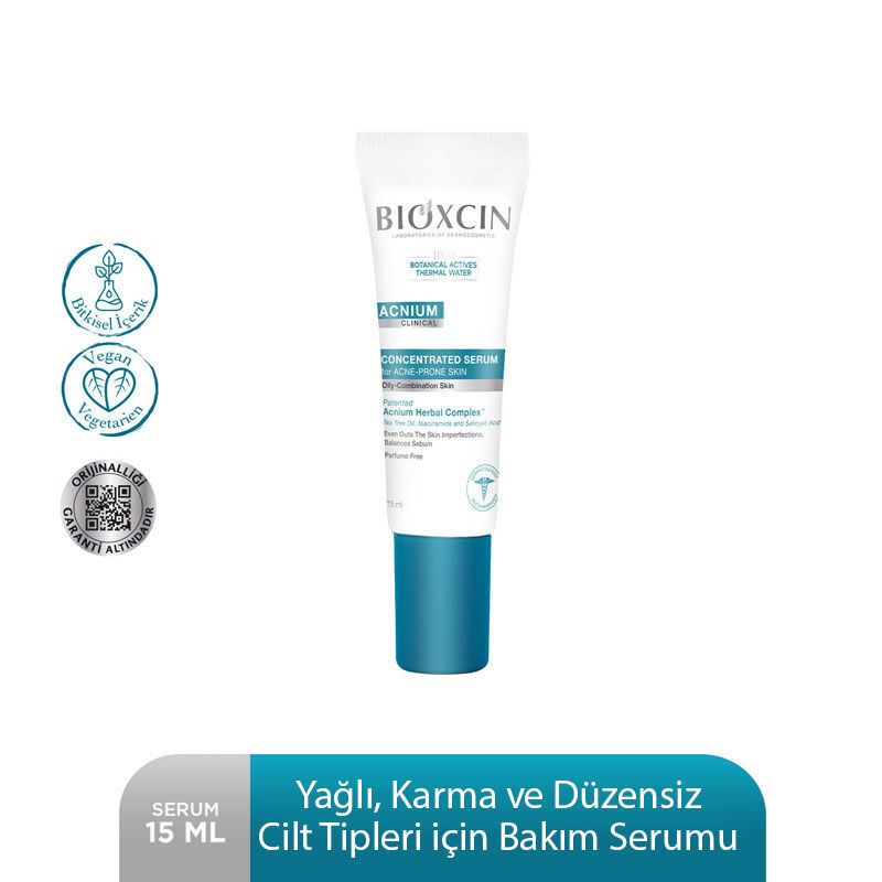 Bioxcin Acnium Aknepflege Serum 15ml