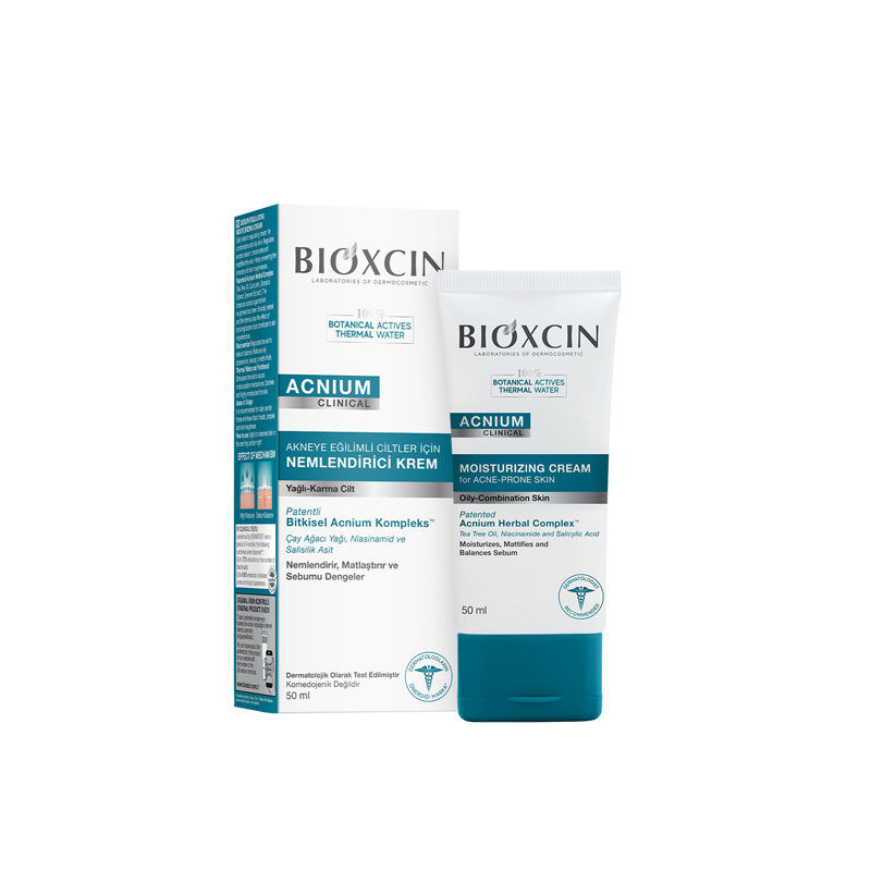 Bioxcin Acnium Sebum Balancing Moisturizing Cream 50 ml