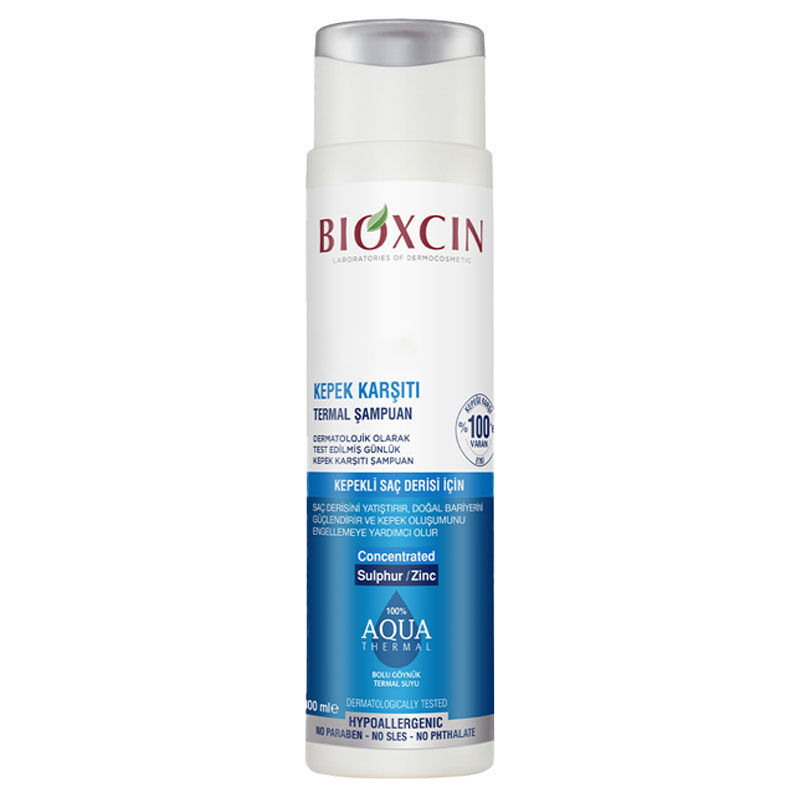 Bioxcin Aqua Thermal Anti Dandruff Shampoo 300 ml