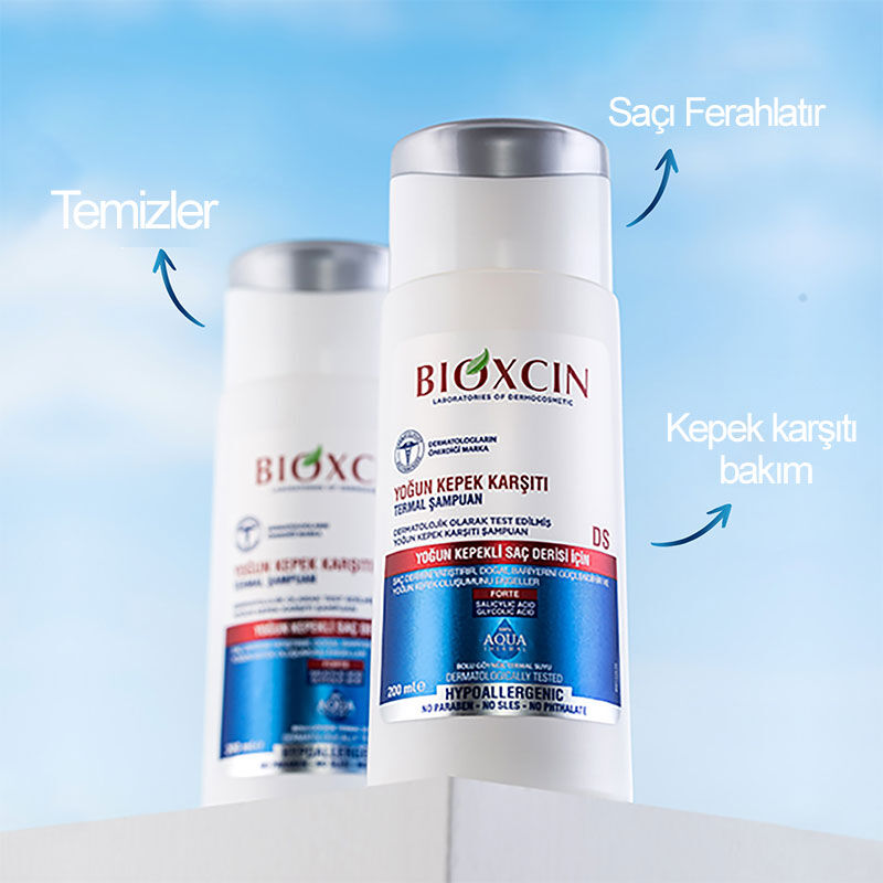 Bioxcin Aqua Thermal Ds Shampoo For Intense Dandruff Problems 200 ml