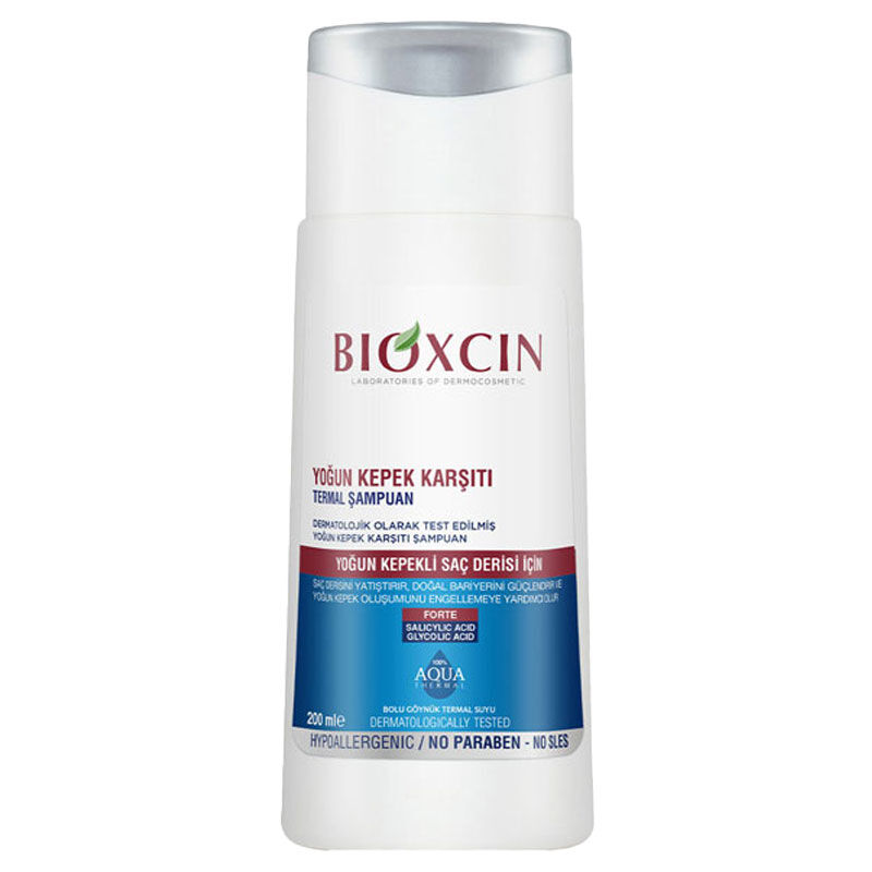 Bioxcin Aqua Thermal Ds Shampoo For Intense Dandruff Problems 200 ml