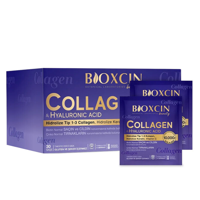 Bioxcin Beauty Kollagenpulver Sachets
