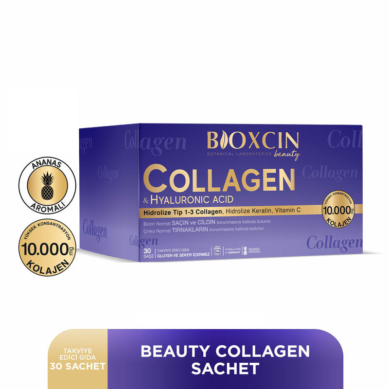 Bioxcin Beauty Kollagenpulver Sachets