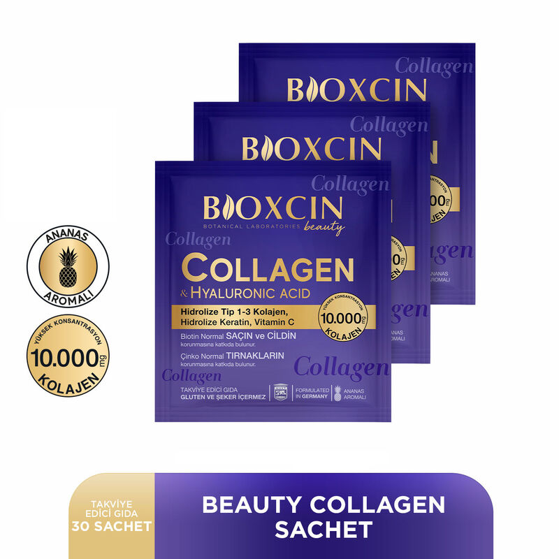 Bioxcin Beauty Kollagenpulver Sachets