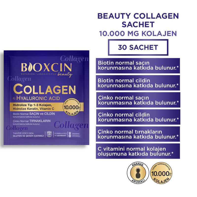 Bioxcin Beauty Kollagenpulver Sachets