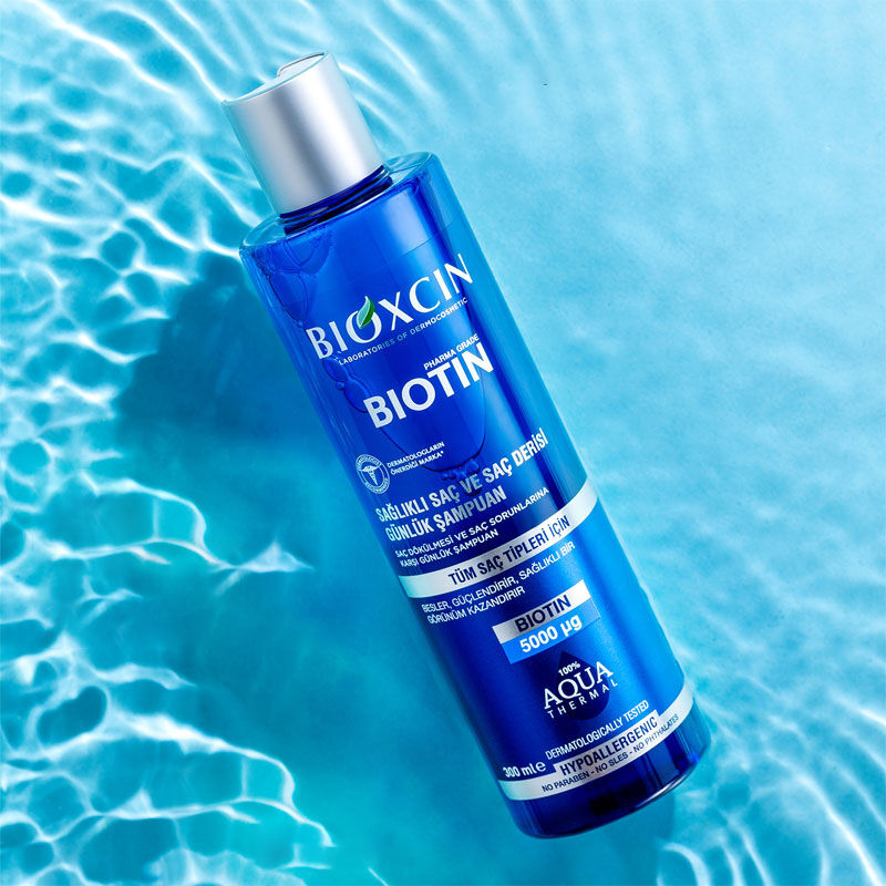 Bioxcin Biotin Shampoo 300 ml