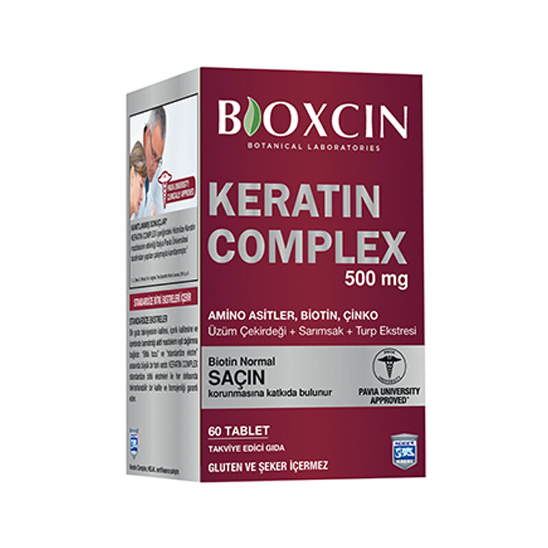 Биоксин Комплекс Кератина 60 таблеток от Bioxcin