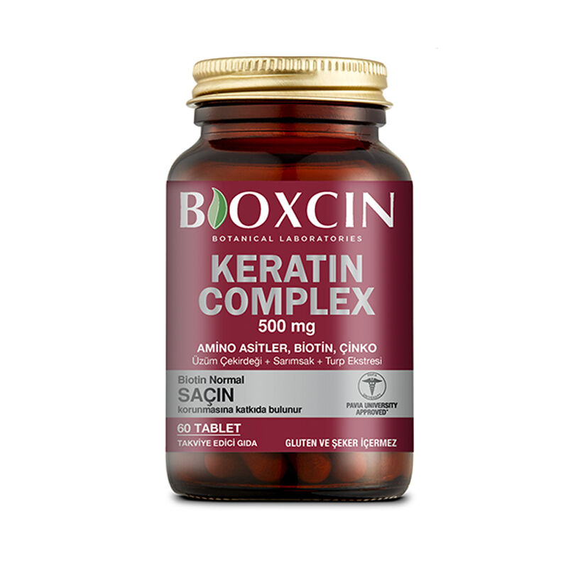 Bioxcin Keratin Complex 60 tablets