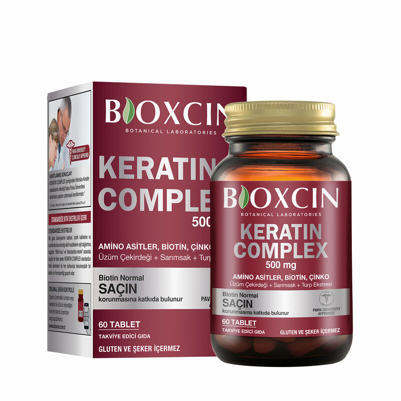 Биоксин Комплекс Кератина 60 таблеток от Bioxcin