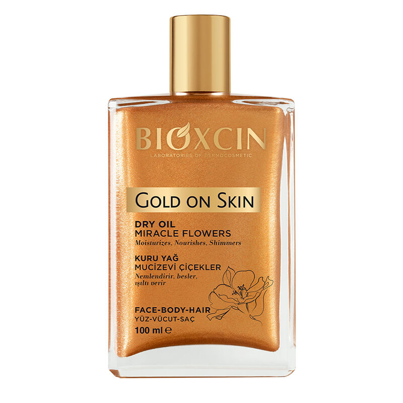 Bioxcin Gold On Skin Dry Oil 100 ml