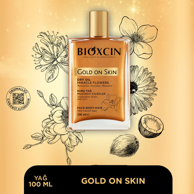 Bioxcin Gold On Skin Dry Oil 100 ml