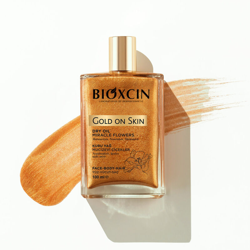 Bioxcin Gold On Skin Dry Oil 100 ml