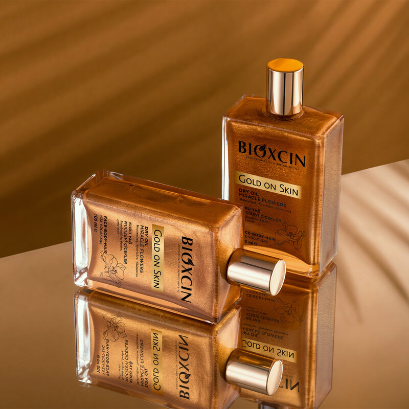 Bioxcin Gold On Skin Dry Oil 100 ml