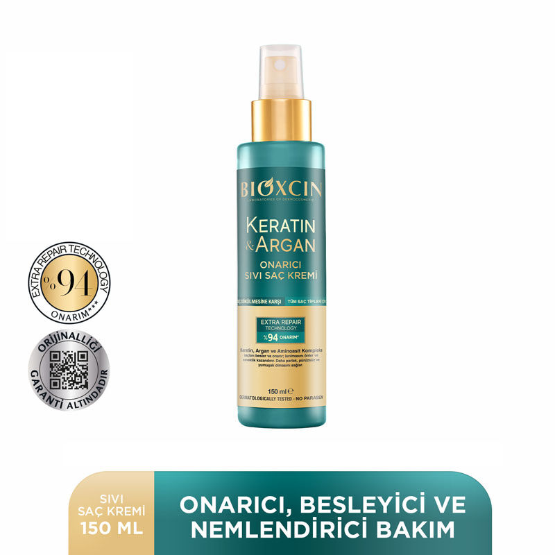 Bioxcin Keratin And Argan Repair Liquid Conditioner 150 ml