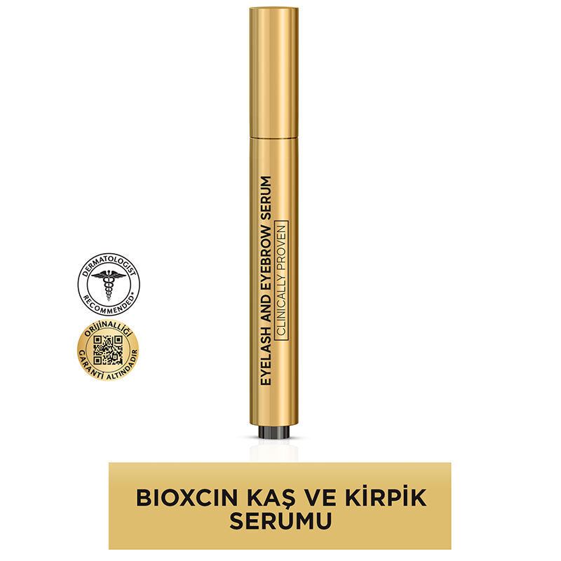 Сыворотка для бровей и ресниц с коллагеном и гиалуроновой кислотой 3 мл от Bioxcin