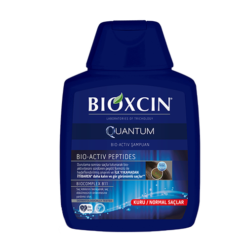 Bioxcin Quantum Anti-Haarausfall Shampoo für trockene Haare 300ml