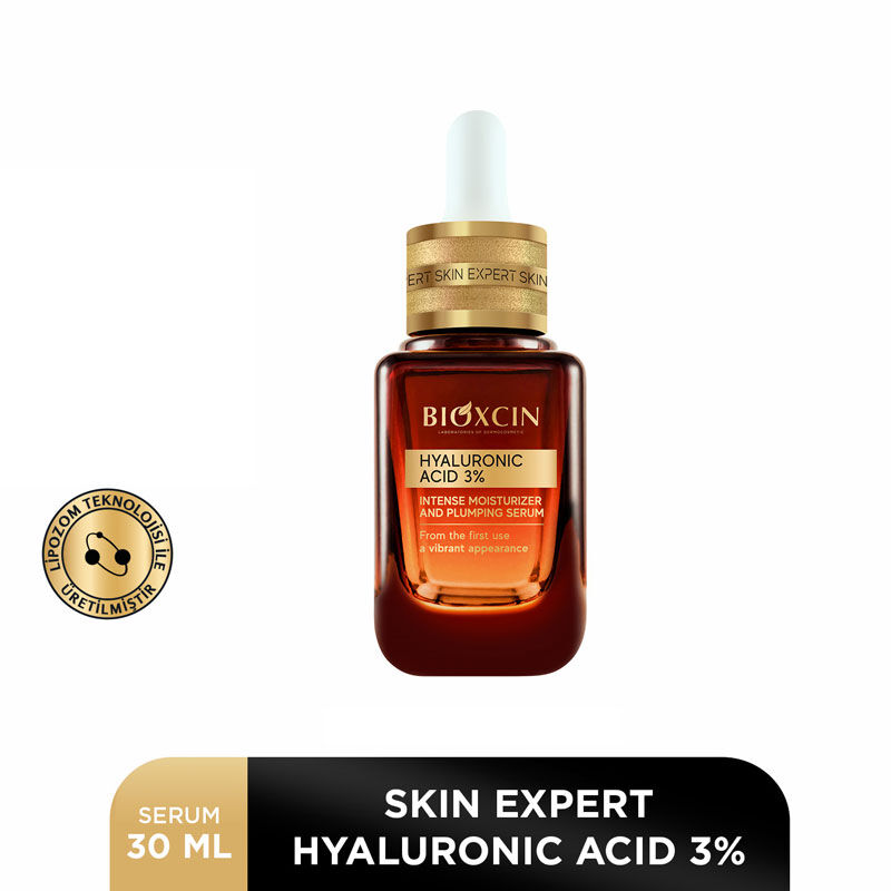 Bioxcin Hyaluronic Acid 3% Intense Moisturizing Plumper Serum 30 ml
