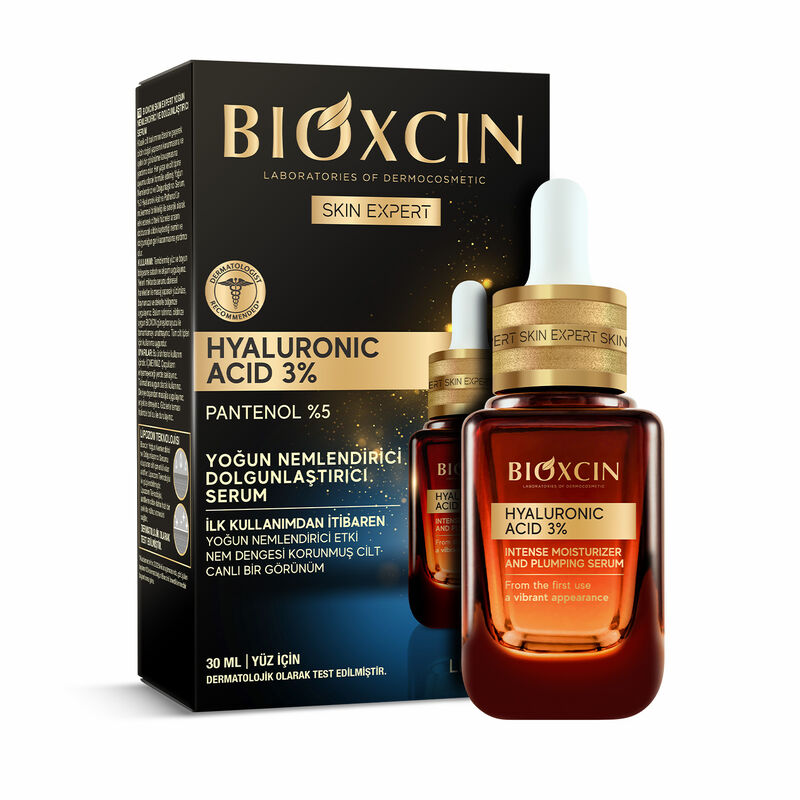 Bioxcin Hyaluronic Acid 3% Intense Moisturizing Plumper Serum 30 ml
