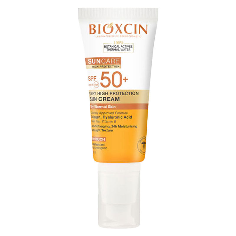 Биоксин Солнцезащитный крем очень высокой защиты для сухой кожи SPF 50+ 50 мл