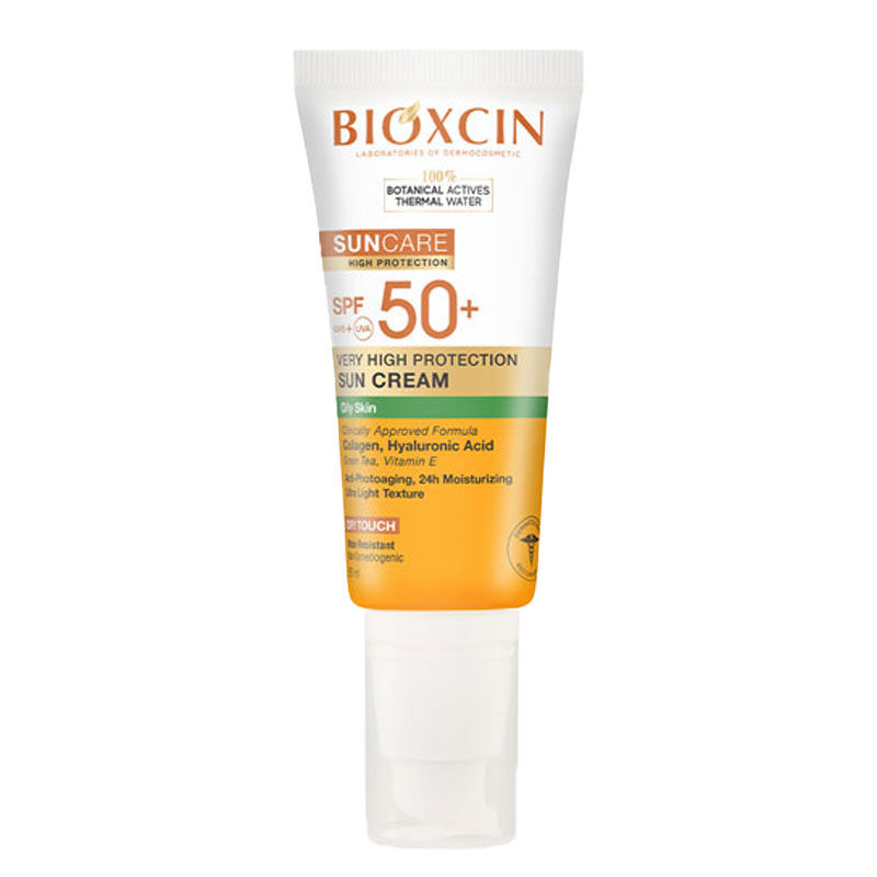 Биоксин Солнцезащитный крем очень высокой защиты для жирной кожи SPF 50+ 50 мл