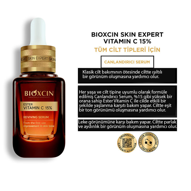 Bioxcin Ester Vitamin C 15% Revitalizing Serum 30 ml