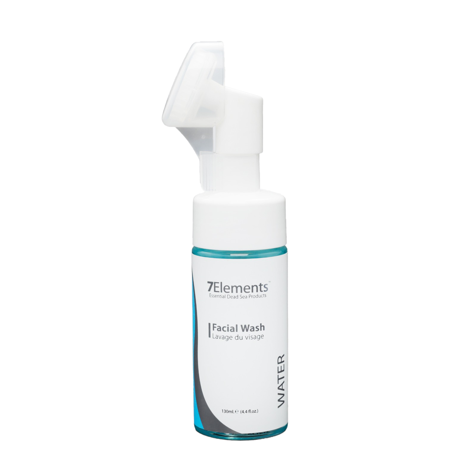 Foaming Facial Cleanser with Brush - 7 Elements 130ml