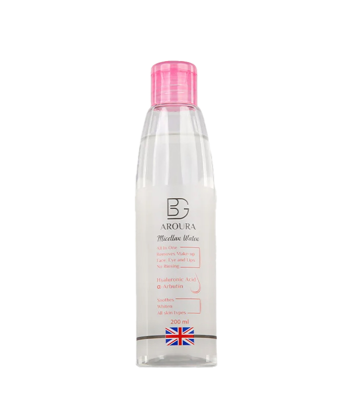 Make-up Entferner mit Hyaluronsäure 200ml von P.G. Aurora