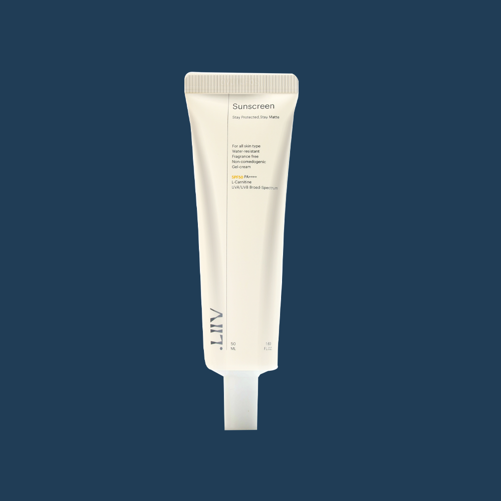 60ml Fragrance-Free Waterproof Sunscreen Gel by Leaf