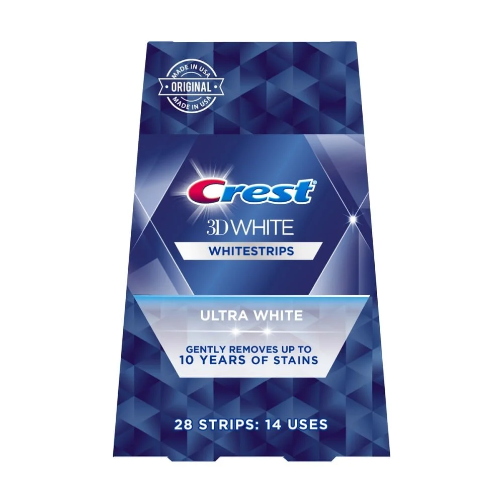 Crest Ultra White Teeth Whitening Strips - 28 Strips x 14 Uses