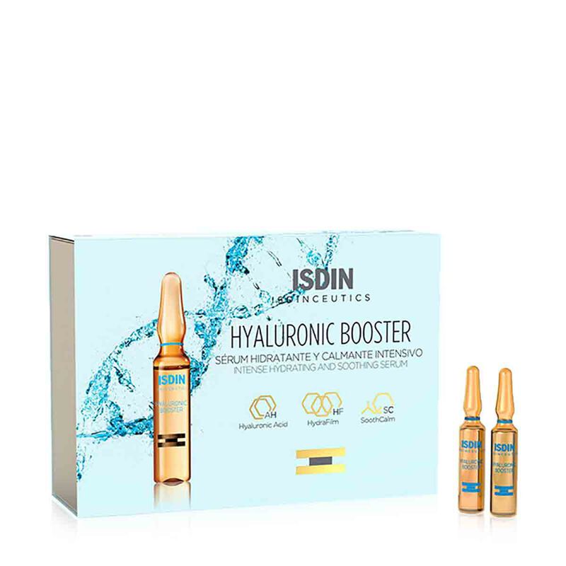 Instant Radiance Ampoule Serum for Skin, 5 Units, Isdin, 2 ml