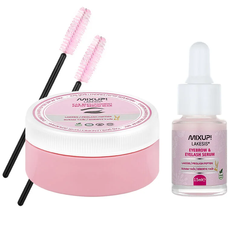 Mixup Lakesis Eyelash And Eyebrow Hero Set