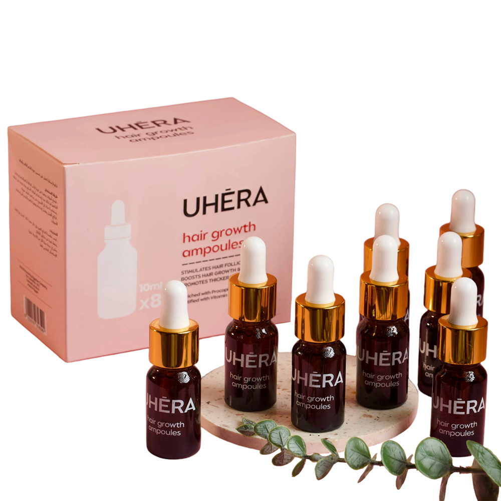 Yohira Hair Growth Stimulation Ampoules - 8 Ampoules