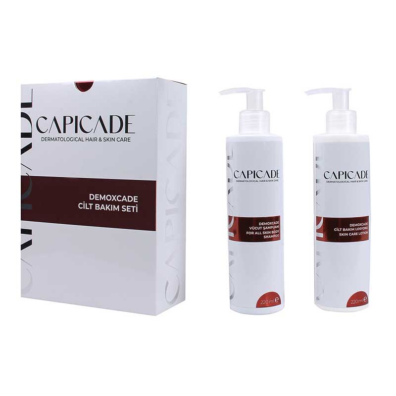 Capicade Demoxcade Skin Care Set