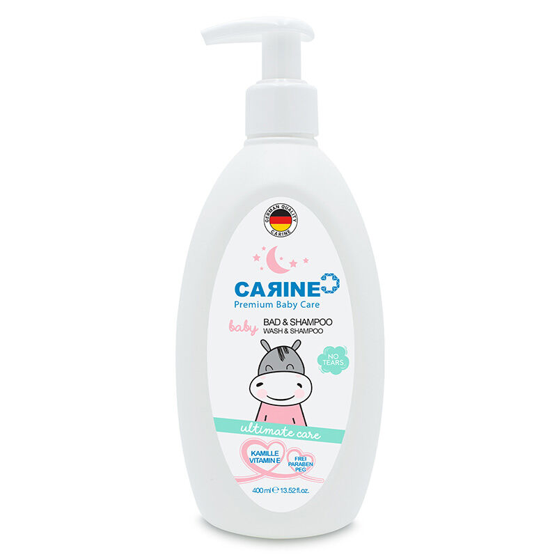 Carine 2 in 1 baby Hair And Body Shampoo 400 ml