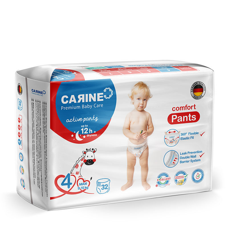 Carine Active Diaper Panties 32 pcs - Number 4