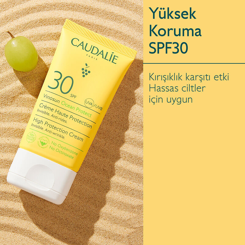 Caudalie Vinosun Protect Spf 30 sunscreen Cream 50 ml