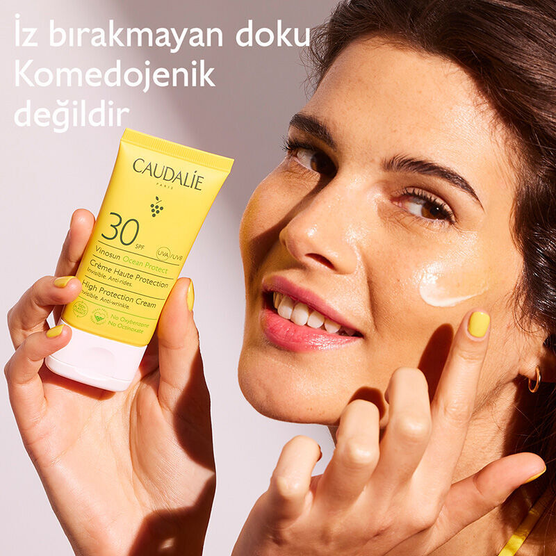 Erleben Sie Schutz: Caudalie Vinosun Protect LSF 30 Creme
