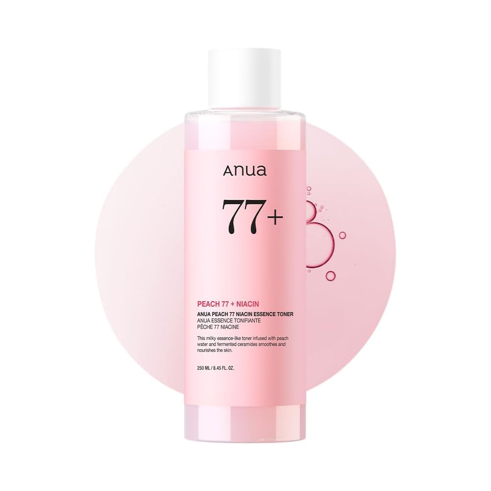 Peach Niacin Essence Toner +77 by Anwa 250ml