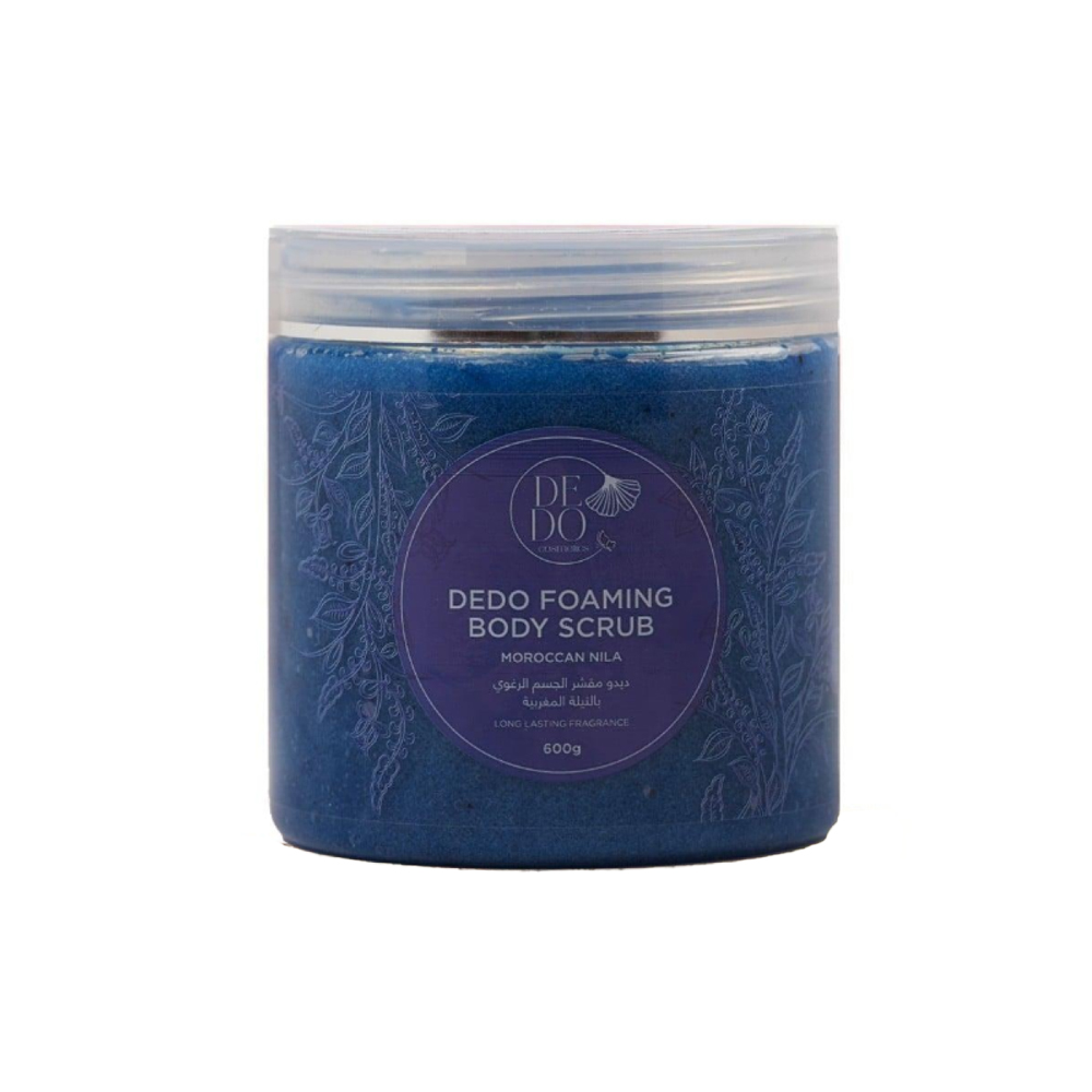 Dido Moroccan Indigo Foaming Sugar Scrub 600g