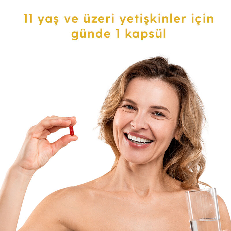 Cececap Skin Hair Nails Food Supplement 30 capsules